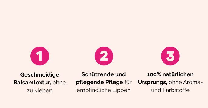 Schützender Lippenbalsam LSF20 BIO-zertifiziert